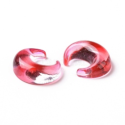 Undurchsichtige Acryl-Cabohons&nbsp;OACR-C010-02B