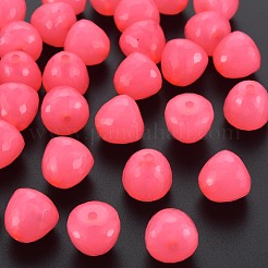 Perles en acrylique transparente&nbsp;MACR-S373-10E-09