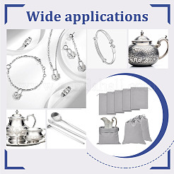 Geschenkbeutel aus Samt mit Kordelzug&nbsp;FIND-WH0155-034D