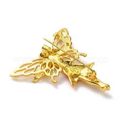 Cartoon goldene Zinklegierung Emaille Pin&nbsp;LS-JEWB-D068-03P-01