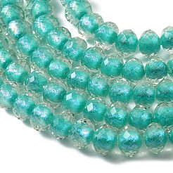 Résine brins de perles&nbsp;GLAA-T035-01G