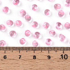 3/0 Backfarbe Glas Fransen Saatperlen Perlen&nbsp;SEED-A034-04C