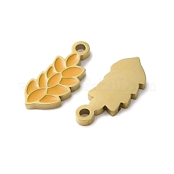 304 Edelstahl-Emaille-Anhänger&nbsp;STAS-B100-10G