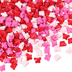 500pcs perles acryliques opaques&nbsp;SACR-PA0001-20B