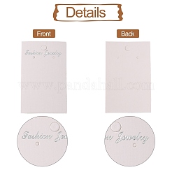 Papier Ohrring Display-Karte&nbsp;JPC043Y