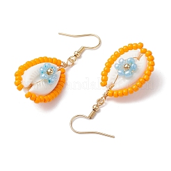 Shell orecchini pendenti&nbsp;EJEW-MZ00241
