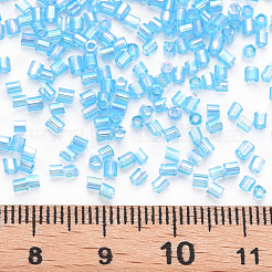 Perline di tromba in vetro&nbsp;SEED-S032-10A-163