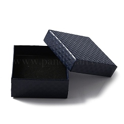 Contenitori di monili di cartone&nbsp;CON-WH0003-29