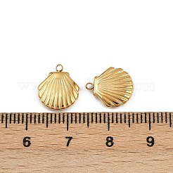 Anhänger aus 304 Edelstahl&nbsp;STAS-K295-17G