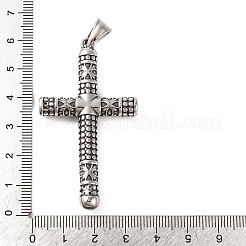 316 chirurgischer Edelstahl große Anhänger&nbsp;STAS-Z073-57AS-01