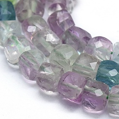 Perline fluorite naturale fili&nbsp;G-D0013-40