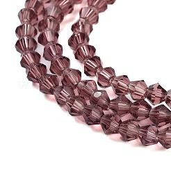 Cristallo austriaco imitazione 5301 bicone perline&nbsp;X-GLAA-S026-3mm-05
