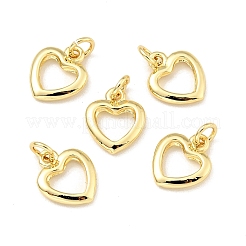 Charms cuore in ottone&nbsp;KK-G416-46G