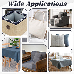 Polyester Fabrik&nbsp;DIY-WH0061-032C-1