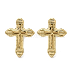 Pendientes de acero inoxidable 304 para mujer&nbsp;EJEW-K271-03C-G