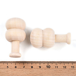Ornements en bois brut&nbsp;WOOD-T032-15