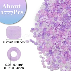 Perles de rocaille cylindriques de 20 g&nbsp;SEED-YW0003-05A