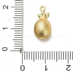 Pendentifs avec zircon cubiques à micro-pavés en laiton&nbsp;KK-L229-001G-04