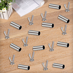 10 Stück abnehmbare Kordelstopper aus Legierung.&nbsp;FIND-CP0003-50