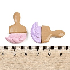 Undurchsichtigen Cabochons&nbsp;RESI-F071-02