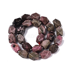 Natur Rhodonit Perlen Stränge&nbsp;G-Q608-11G