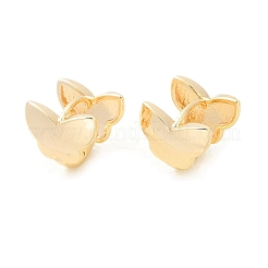 Orecchini a cerchio in ottone&nbsp;EJEW-Q016-06G