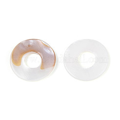 Natürlichen Süßwasser-Shell-Verknüpfung Ringe&nbsp;SHEL-N038-09