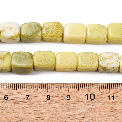 Natürliche Jade Perlen Stränge&nbsp;G-B155-D13
