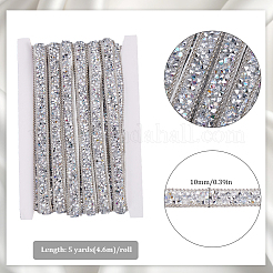 5 Yards selbstklebendes Strassband aus Harz&nbsp;DIY-SP0002-49E