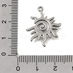 Anhänger aus Edelstahl 304&nbsp;LS-STAS-K322-24P