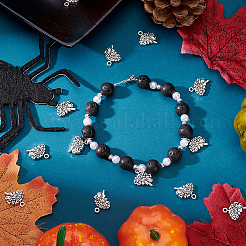 50 pz charms in lega stile tibetano&nbsp;TIBE-DC0001-01