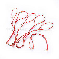 Elastische Schnur Armband machen&nbsp;AJEW-JB00009-03