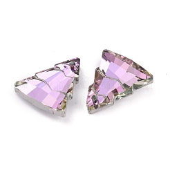 Pendenti del rhinestone di vetro&nbsp;RGLA-O002-A01-001VL
