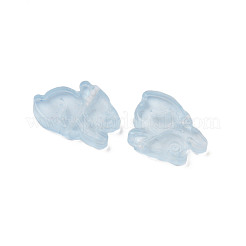 Perles en verre transparentes&nbsp;GLAA-Q092-03-D02