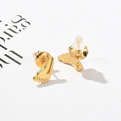 Ohrstecker aus 304 Edelstahl für Damen&nbsp;STAS-Z117-16G-03