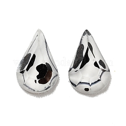 Harz-Cabochons mit Punktmuster&nbsp;LS-MRMJ-G015-06