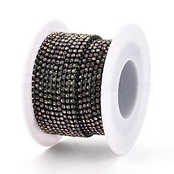 Chaînes strass de fer de tasse&nbsp;CH-T006-05B-16