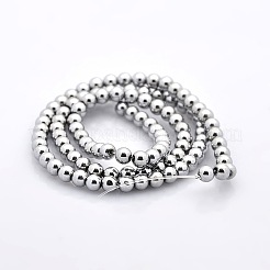 Ematite sintetico non magnetico rotondo fili&nbsp;G-P061-62P