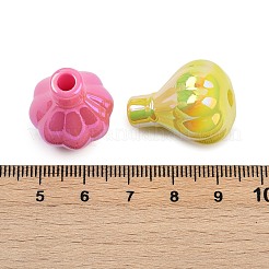 Undurchsichtige UV-beschichtete Acrylperlen&nbsp;PACR-P005-04