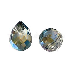 Breloques en verre transparent&nbsp;X1-GLAA-P070-A02
