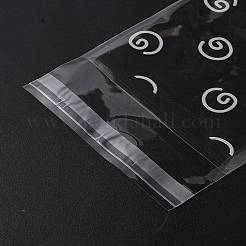 Buste di cellophane opp stampate rettangolari&nbsp;ABAG-WH20001-09A