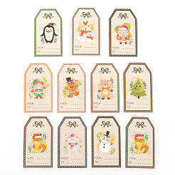 Étiquettes-cadeaux en papier&nbsp;CDIS-P005-G01