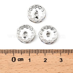 Messing Klasse A Strass-Perlen&nbsp;RSB042NF-02