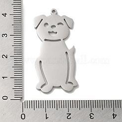Anlaufgeschützte Anhänger aus 304er Edelstahl&nbsp;STAS-K270-13P