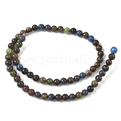 Chapelets de perles en turquoise naturelle&nbsp;G-P574-A04-6mm