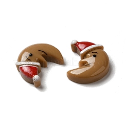 Cabujones navideños de resina opaca&nbsp;RESI-K019-25