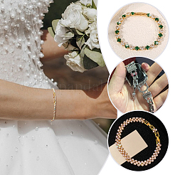6 Stil Messing-Uhrenarmbandverschlüsse&nbsp;KK-PH0013-20