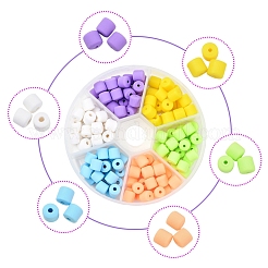 6 Farben Fimo Perlenstränge&nbsp;CLAY-YW0001-18