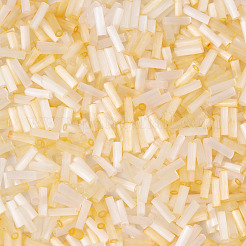 1200pcs 3 Farben Glashornperlen&nbsp;SEED-TADJ0001-02