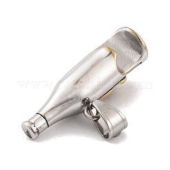 Ciondoli in acciaio inox 304&nbsp;STAS-K283-34AGP